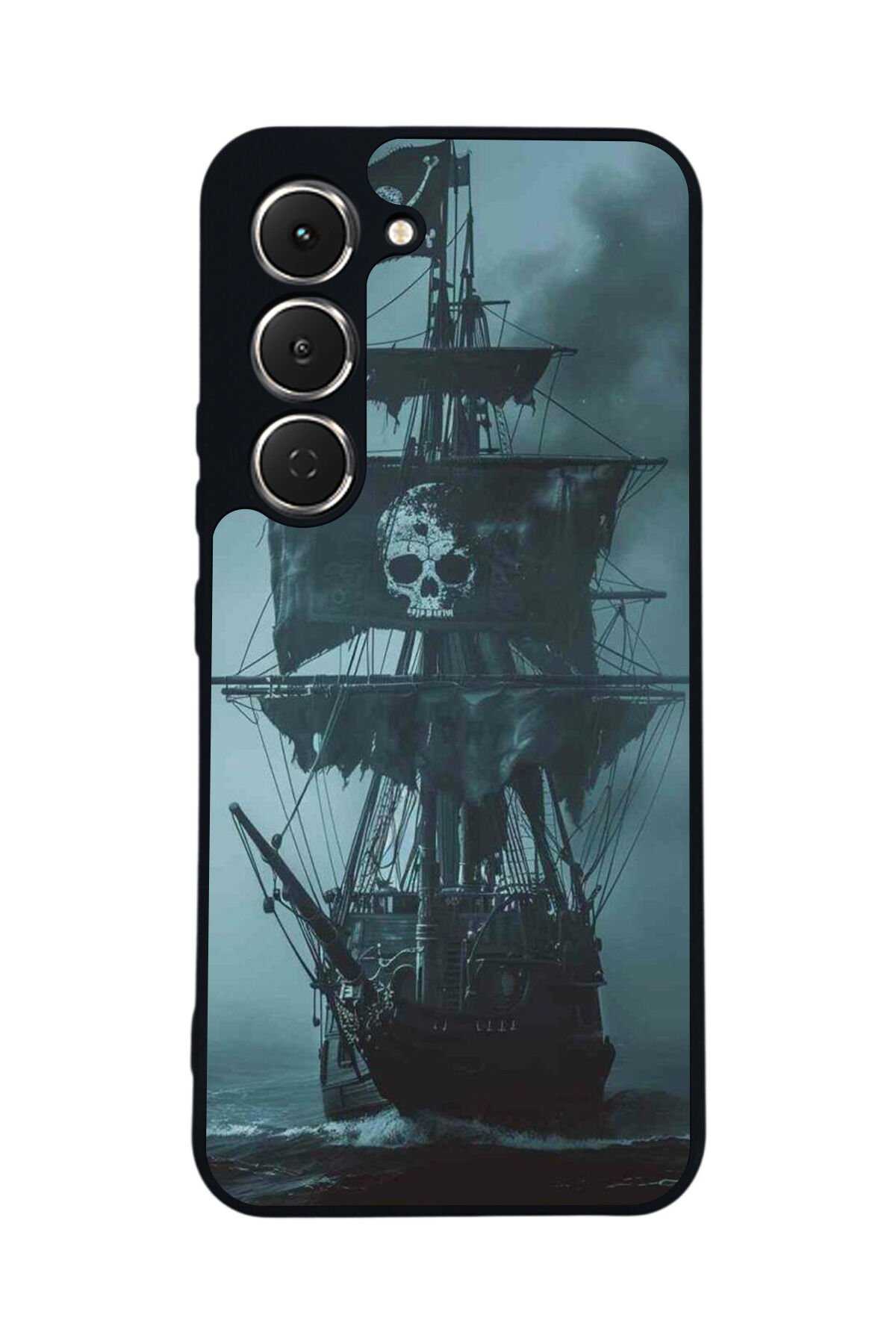 Tecno Spark 40 Pro Uyumlu Korsan Tasarımlı Glossy Premium Kılıf