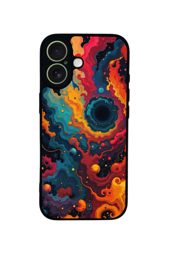 iPhone 17 Uyumlu Abstract Tasarımlı Glossy Premium Kılıf