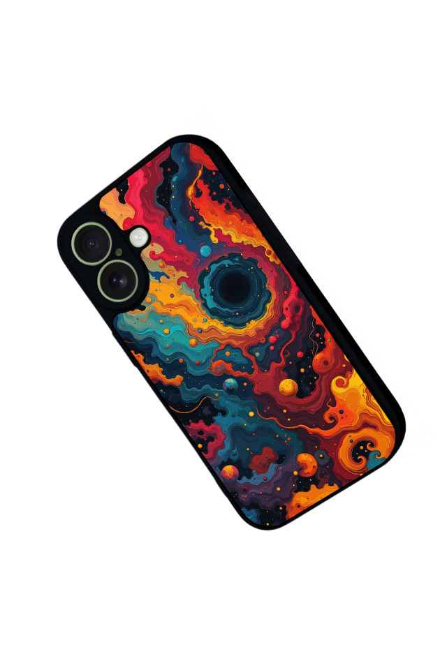 iPhone 17 Uyumlu Abstract Tasarımlı Glossy Premium Kılıf