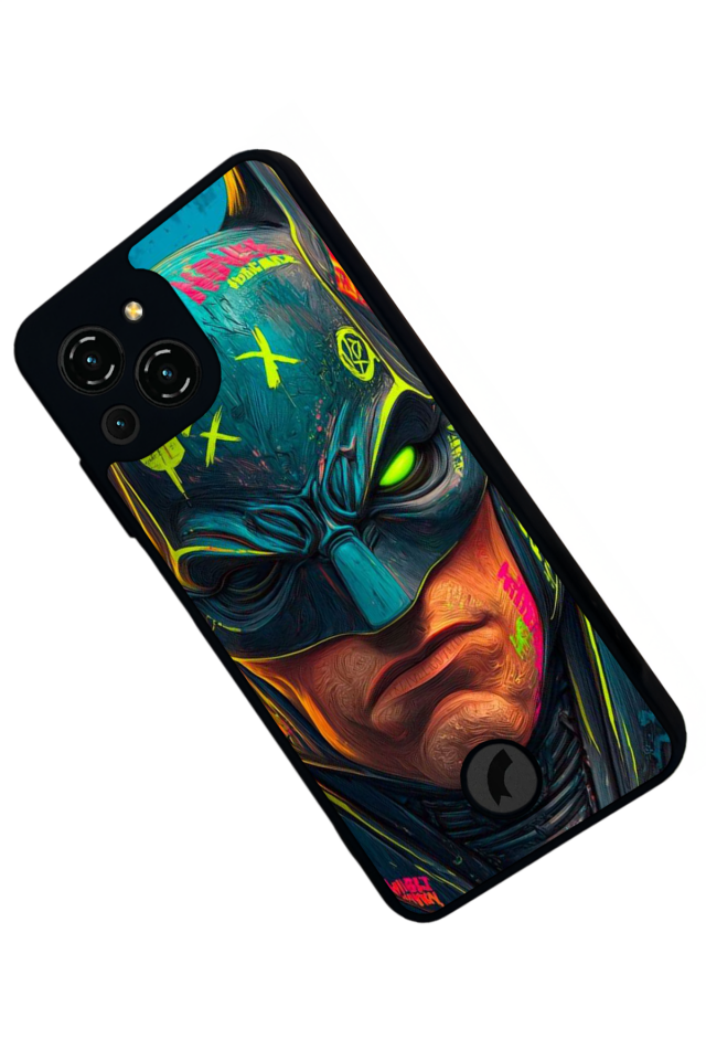 Reeder S23 Pro Max Uyumlu Batman Tasarımlı Glossy Premium Kılıf