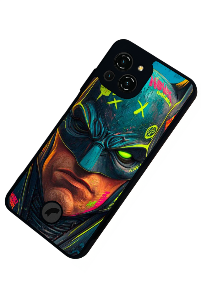 Reeder S23 Pro Max Uyumlu Batman Tasarımlı Glossy Premium Kılıf