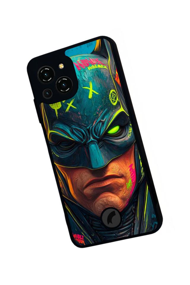 Reeder S23 Pro Max Uyumlu Batman Tasarımlı Glossy Premium Kılıf