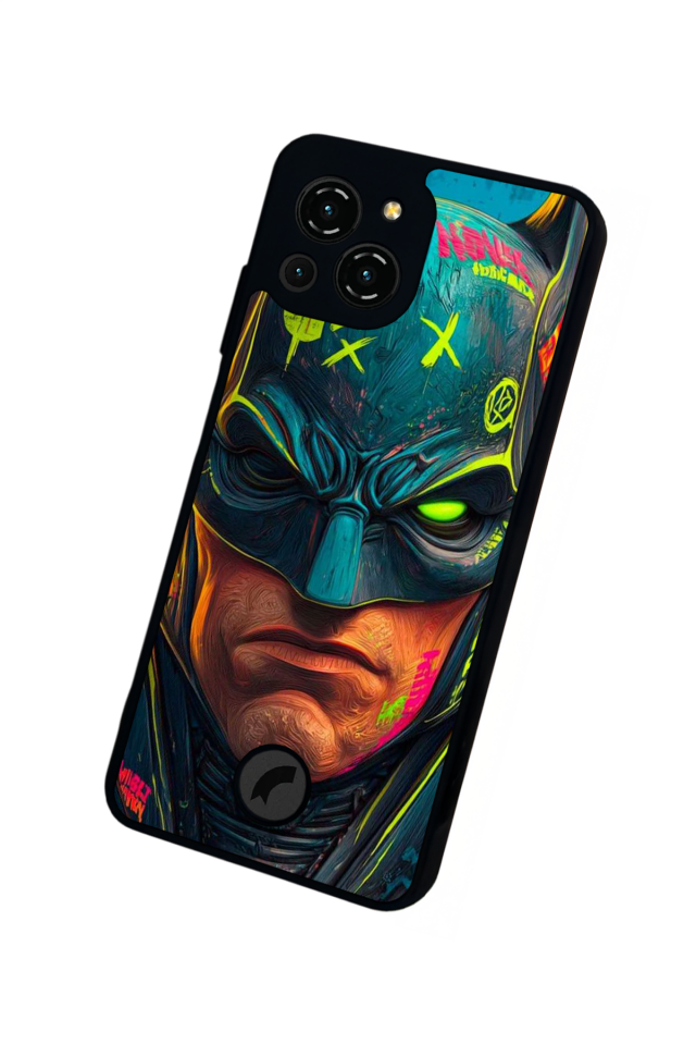 Reeder S23 Pro Max Uyumlu Batman Tasarımlı Glossy Premium Kılıf