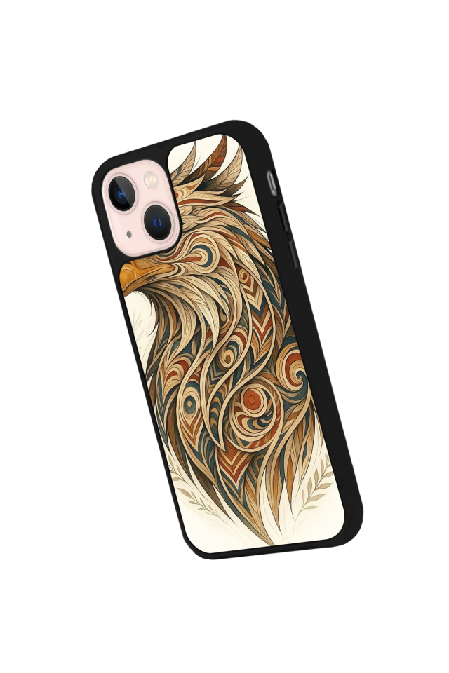 iPhone 15 Plus Uyumlu Besiktas Tasarımlı Glossy Premium Kılıf