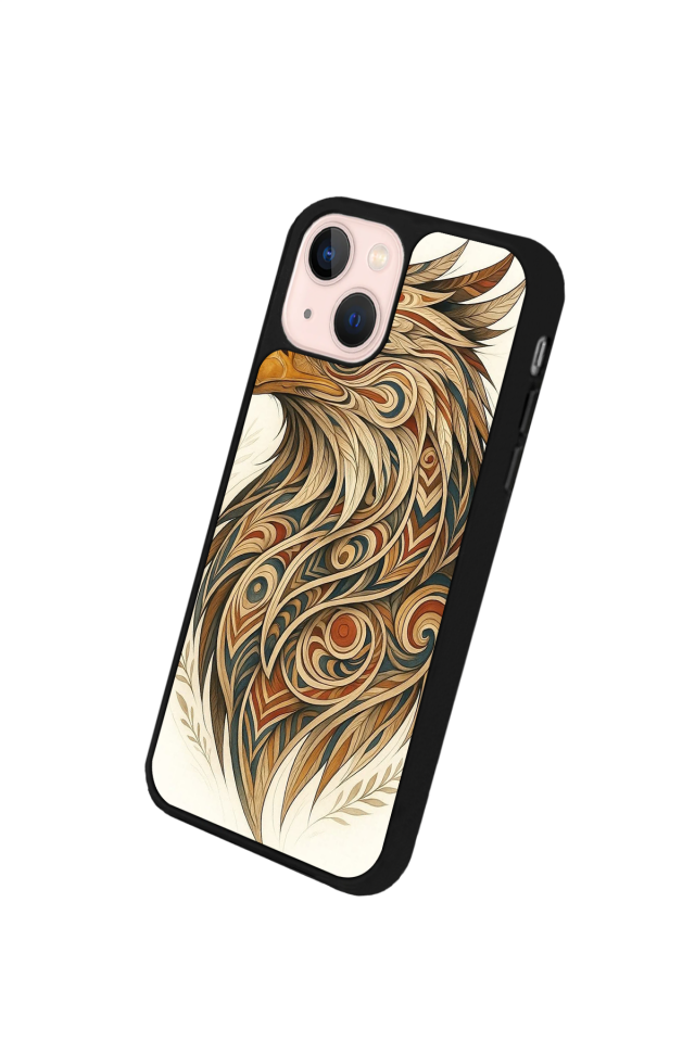 iPhone 15 Plus Uyumlu Besiktas Tasarımlı Glossy Premium Kılıf