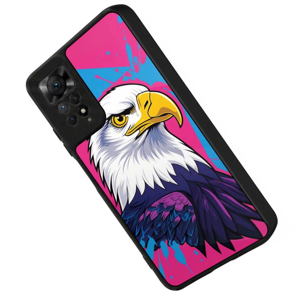 Xiaomi Redmi Note 11 Pro Uyumlu Besiktas Tasarımlı Glossy Premium Kılıf