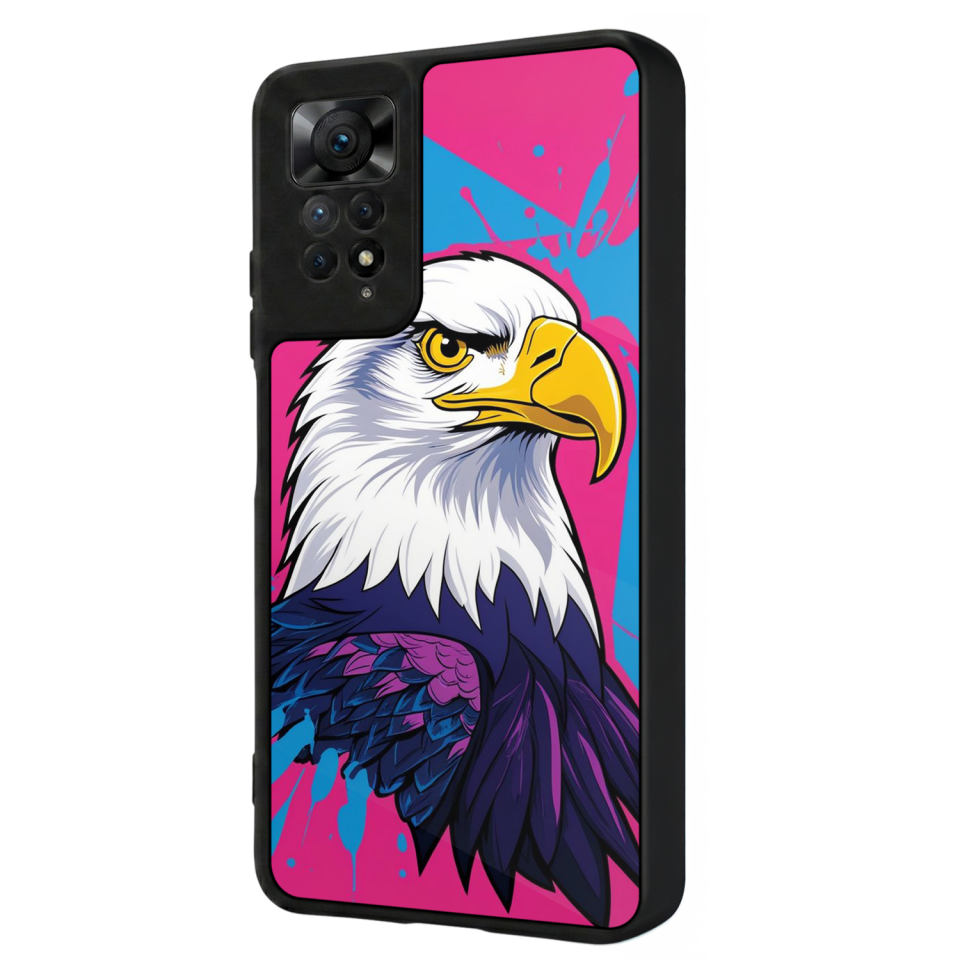 Xiaomi Redmi Note 11 Pro Uyumlu Besiktas Tasarımlı Glossy Premium Kılıf