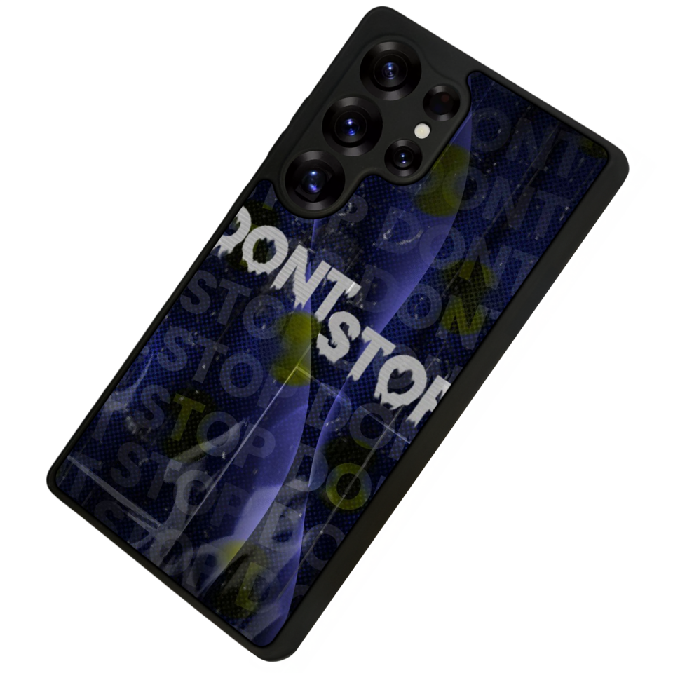 Samsung Galaxy S25 Ultra Uyumlu Dont Stop Tasarımlı Glossy Premium Kılıf
