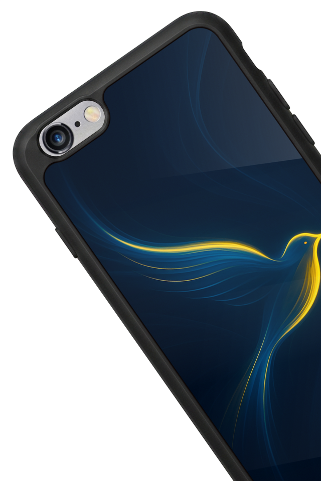 iPhone 6s Plus Uyumlu Fenerbahce Tasarımlı Glossy Premium Kılıf