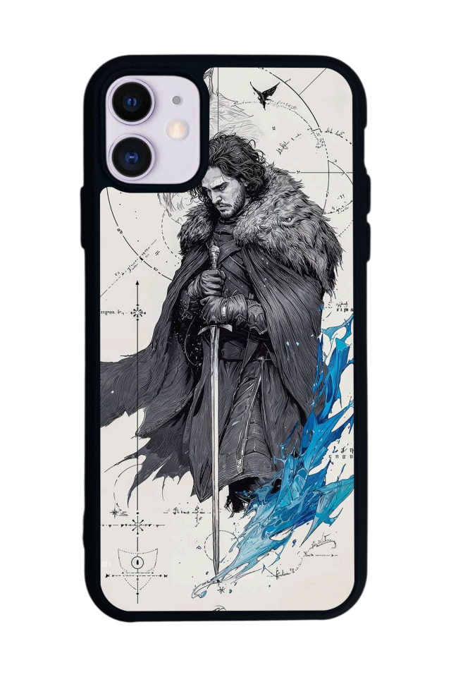 iPhone 11 Uyumlu GameOfThrones Tasarımlı Glossy Premium Kılıf