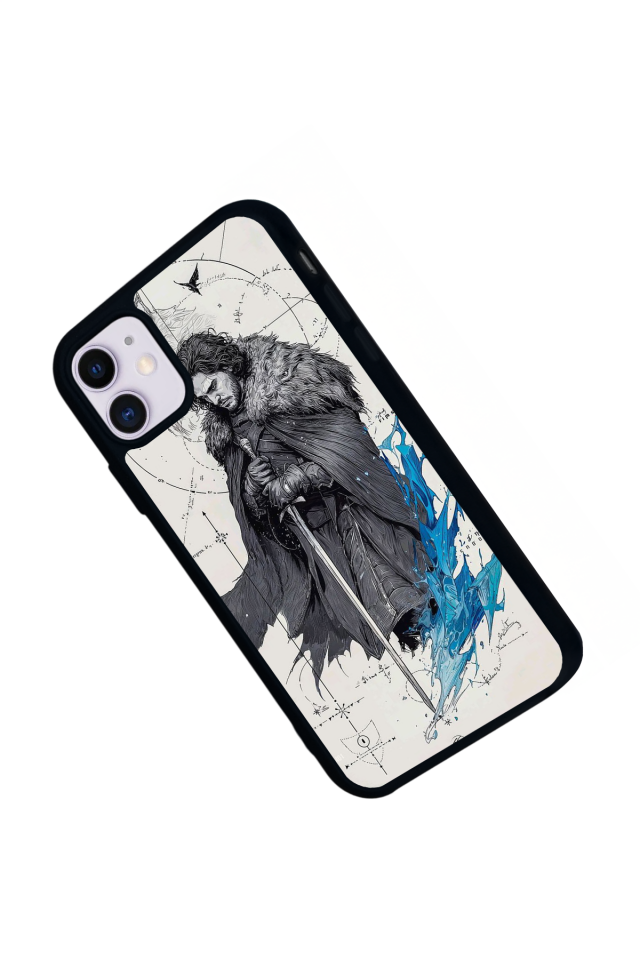 iPhone 11 Uyumlu GameOfThrones Tasarımlı Glossy Premium Kılıf