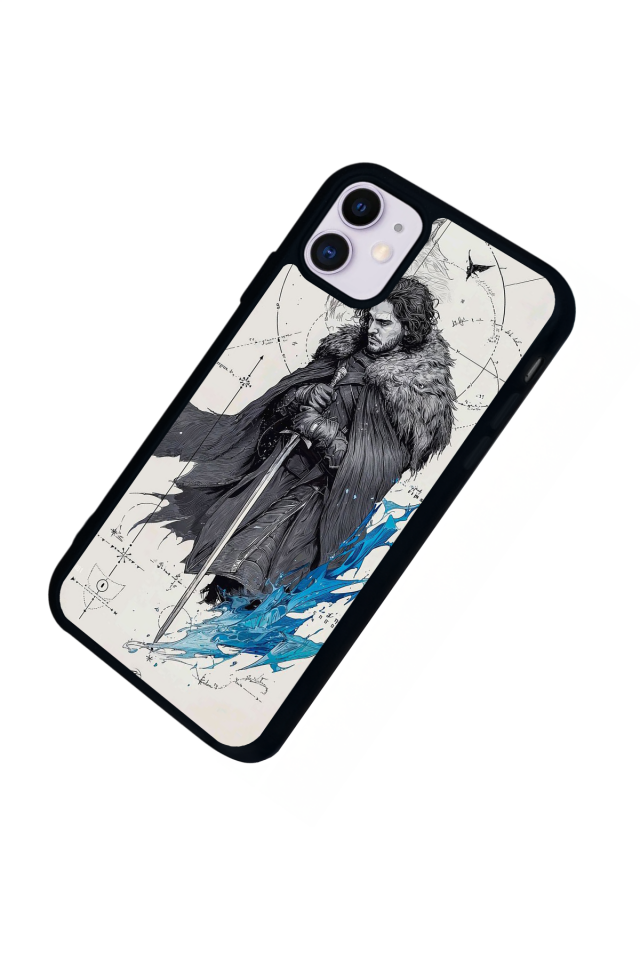 iPhone 11 Uyumlu GameOfThrones Tasarımlı Glossy Premium Kılıf