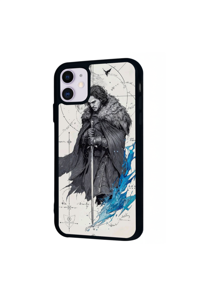iPhone 11 Uyumlu GameOfThrones Tasarımlı Glossy Premium Kılıf