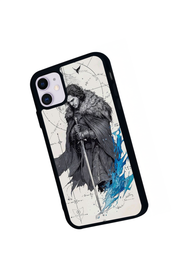 iPhone 11 Uyumlu GameOfThrones Tasarımlı Glossy Premium Kılıf
