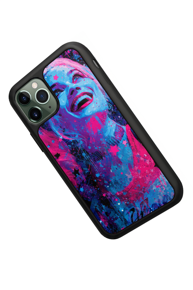 iPhone 11 Pro Max Uyumlu HarleyQueen Tasarımlı Glossy Premium Kılıf