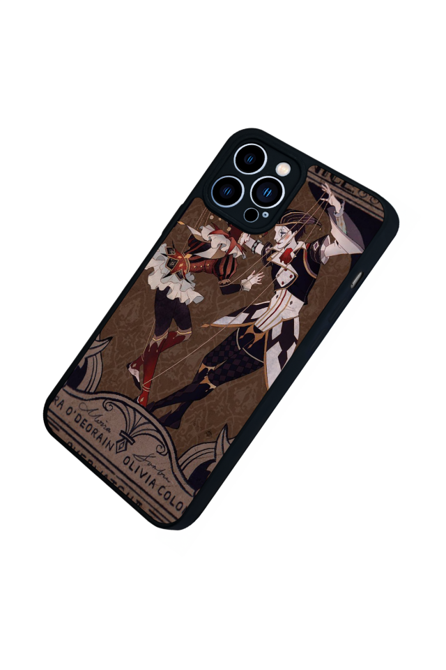 iPhone 13 Pro Max Uyumlu  Kalp Love Tasarımlı Glossy Premium Kılıf