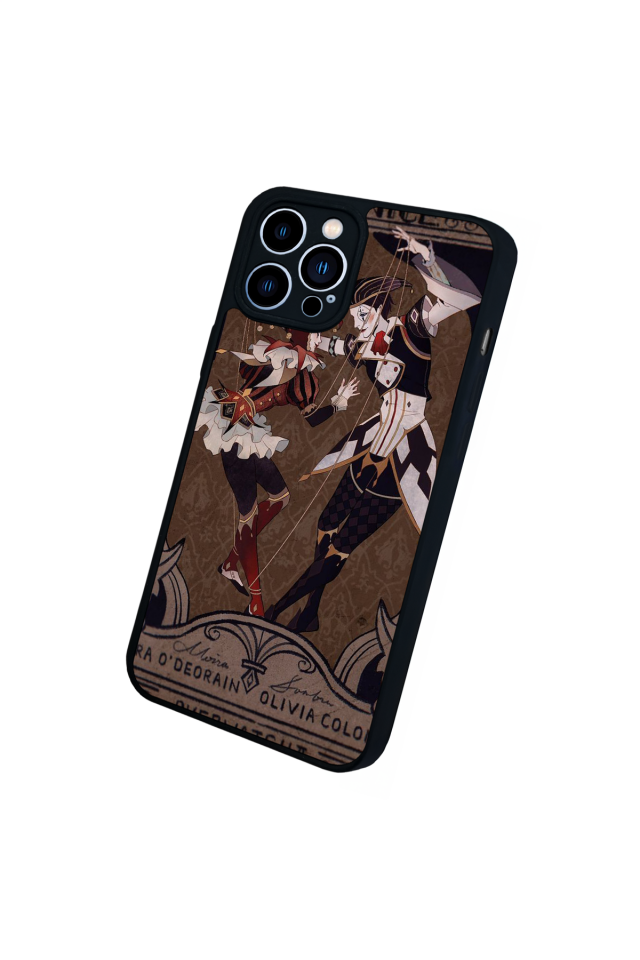 iPhone 13 Pro Max Uyumlu  Kalp Love Tasarımlı Glossy Premium Kılıf