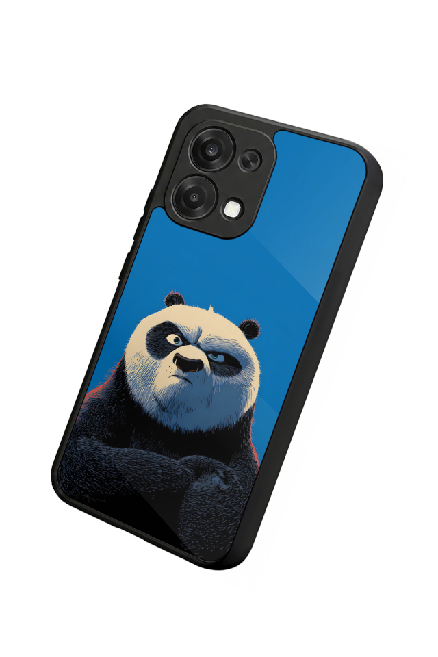 Oppo A6 Pro Uyumlu Kung Fu Panda Tasarımlı Glossy Premium Kılıf