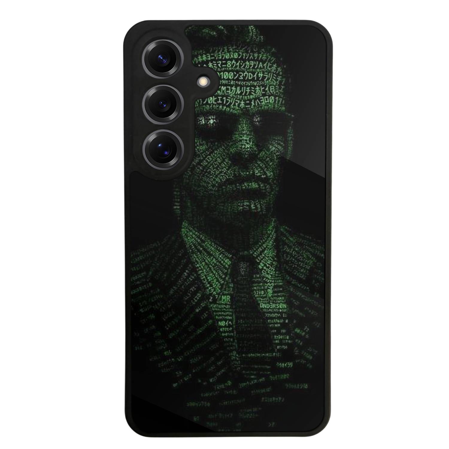 Samsung Galaxy S25 Uyumlu MatriSamsung Galaxy S25 Tasarımlı Glossy Premium Kılıf