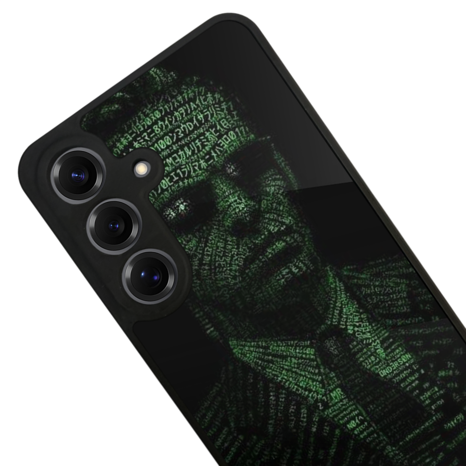 Samsung Galaxy S25 Uyumlu MatriSamsung Galaxy S25 Tasarımlı Glossy Premium Kılıf