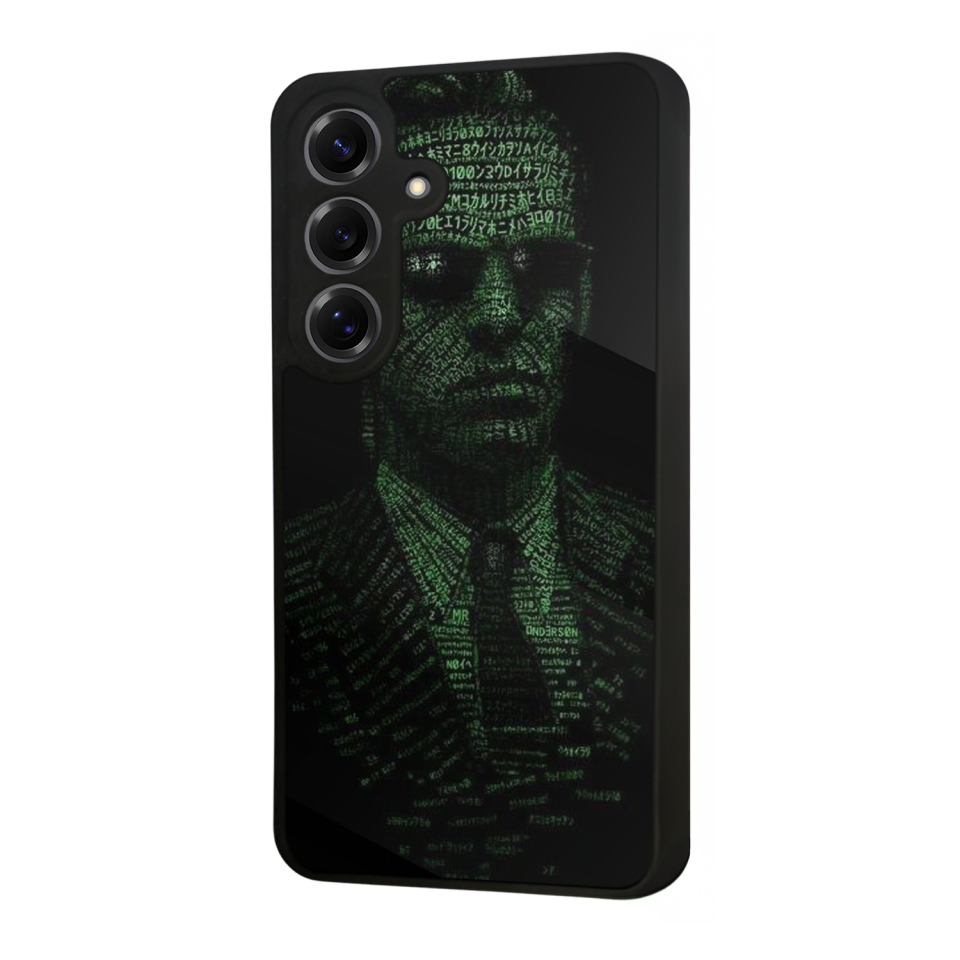 Samsung Galaxy S25 Uyumlu MatriSamsung Galaxy S25 Tasarımlı Glossy Premium Kılıf