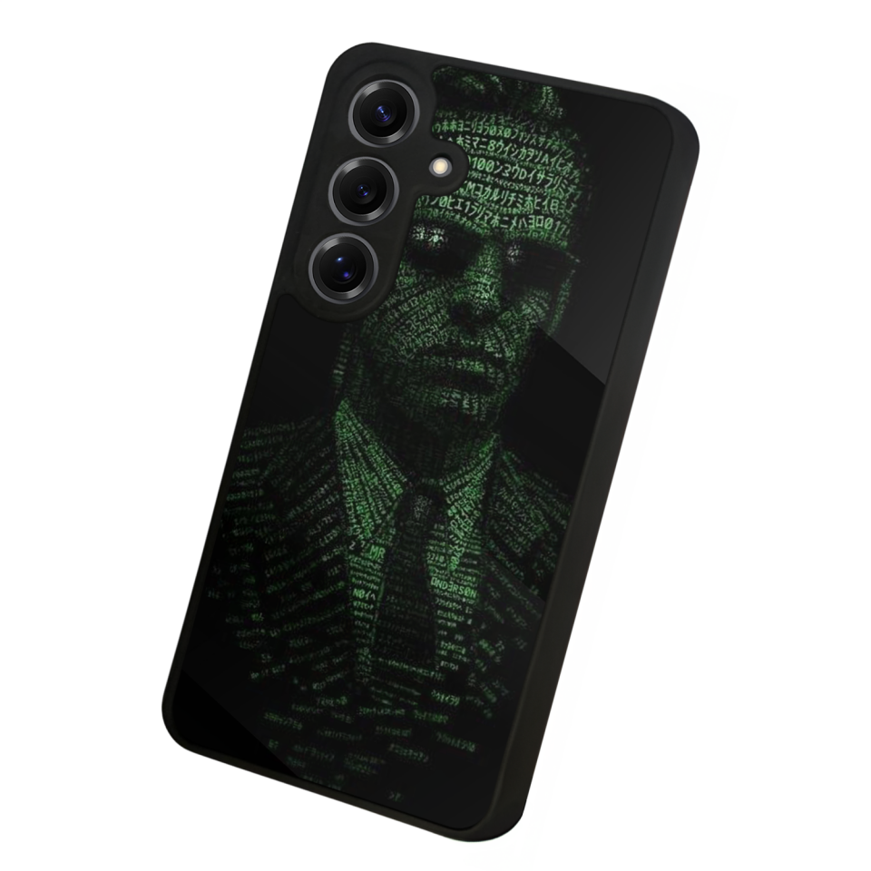 Samsung Galaxy S25 Uyumlu MatriSamsung Galaxy S25 Tasarımlı Glossy Premium Kılıf