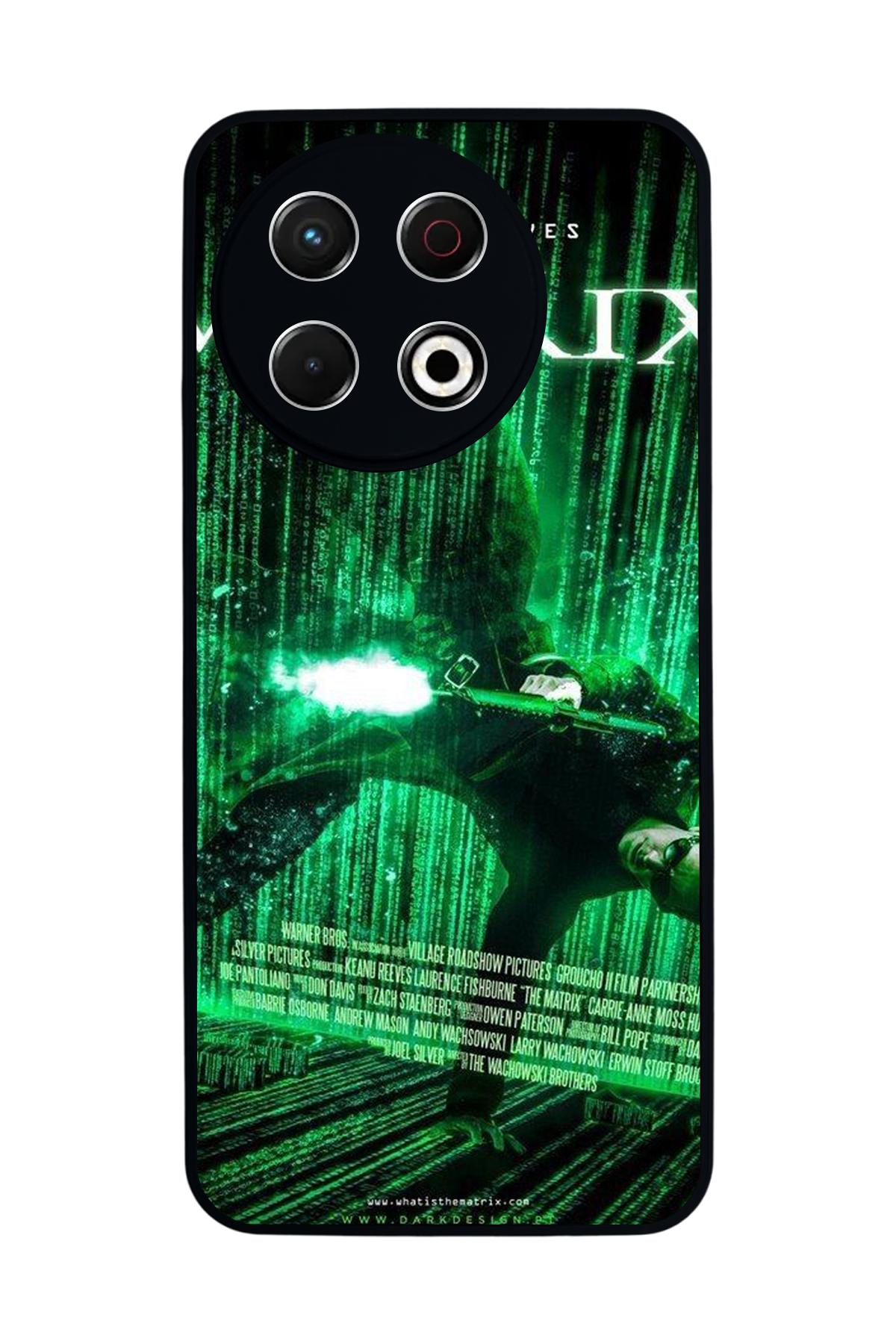 Tecno Spark 30 Pro Uyumlu MatriTecno Spark 30 Pro Tasarımlı Glossy Premium Kılıf