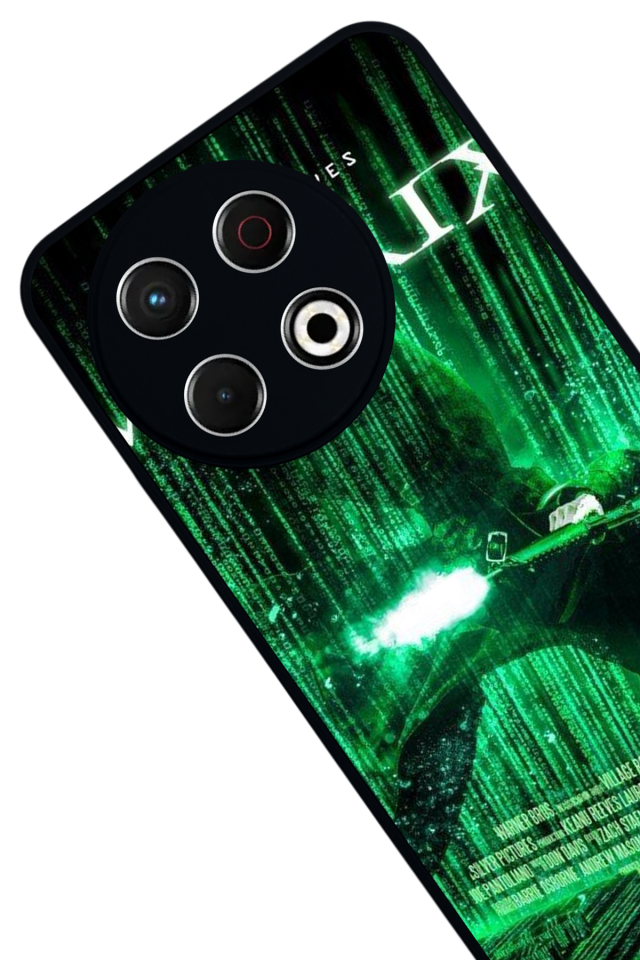 Tecno Spark 30 Pro Uyumlu MatriTecno Spark 30 Pro Tasarımlı Glossy Premium Kılıf