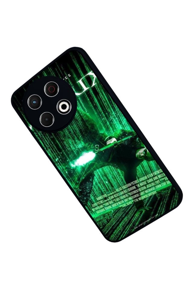 Tecno Spark 30 Pro Uyumlu MatriTecno Spark 30 Pro Tasarımlı Glossy Premium Kılıf