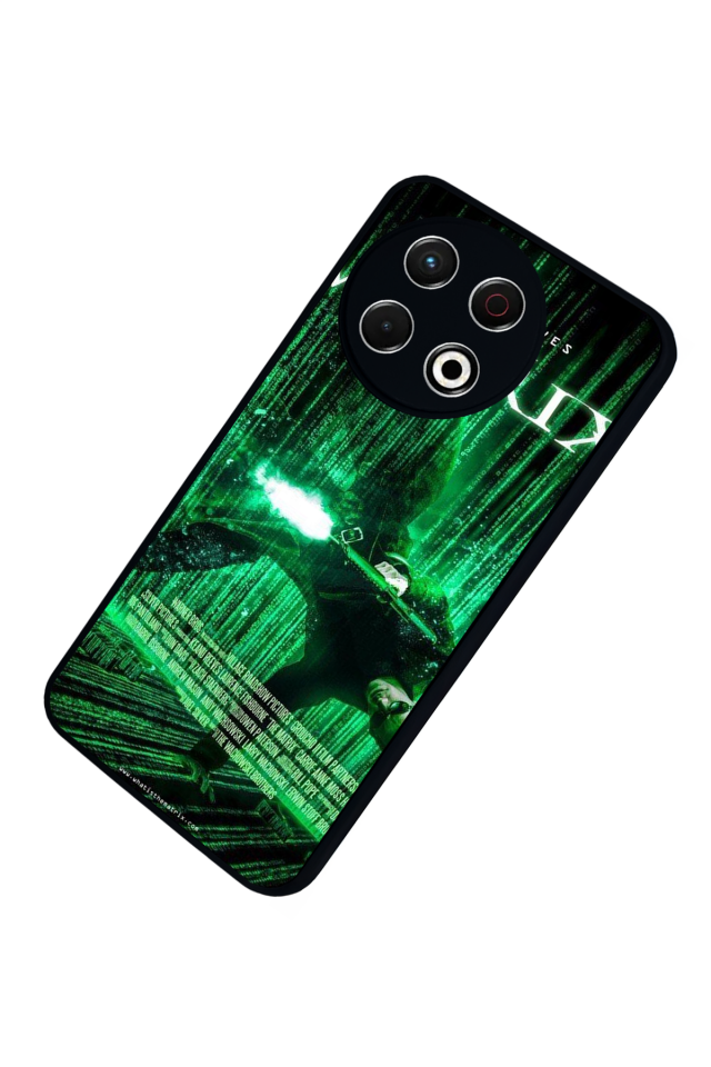 Tecno Spark 30 Pro Uyumlu MatriTecno Spark 30 Pro Tasarımlı Glossy Premium Kılıf