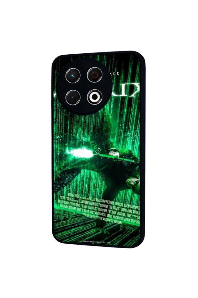 Tecno Spark 30 Pro Uyumlu MatriTecno Spark 30 Pro Tasarımlı Glossy Premium Kılıf