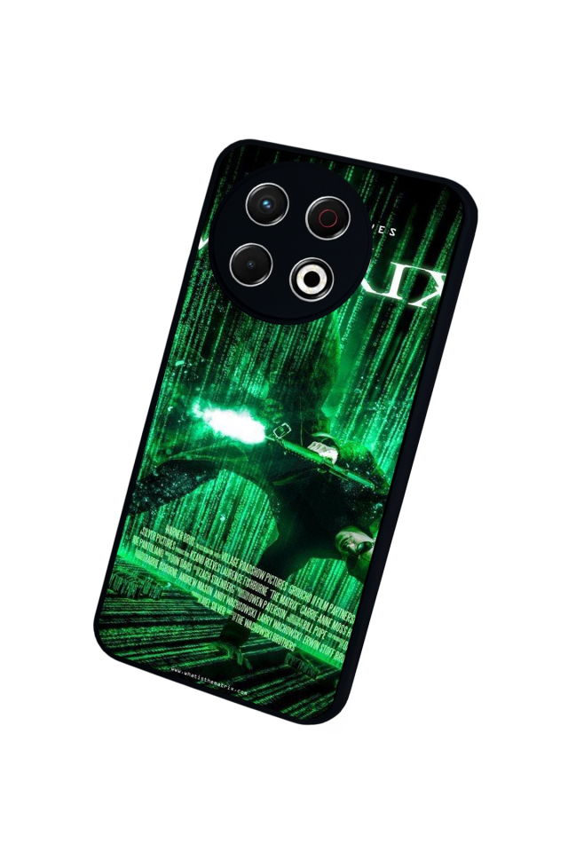 Tecno Spark 30 Pro Uyumlu MatriTecno Spark 30 Pro Tasarımlı Glossy Premium Kılıf