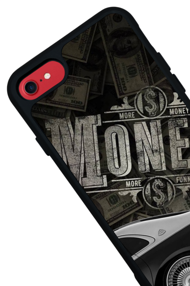iPhone 8 Uyumlu Money Para Tasarımlı Glossy Premium Kılıf