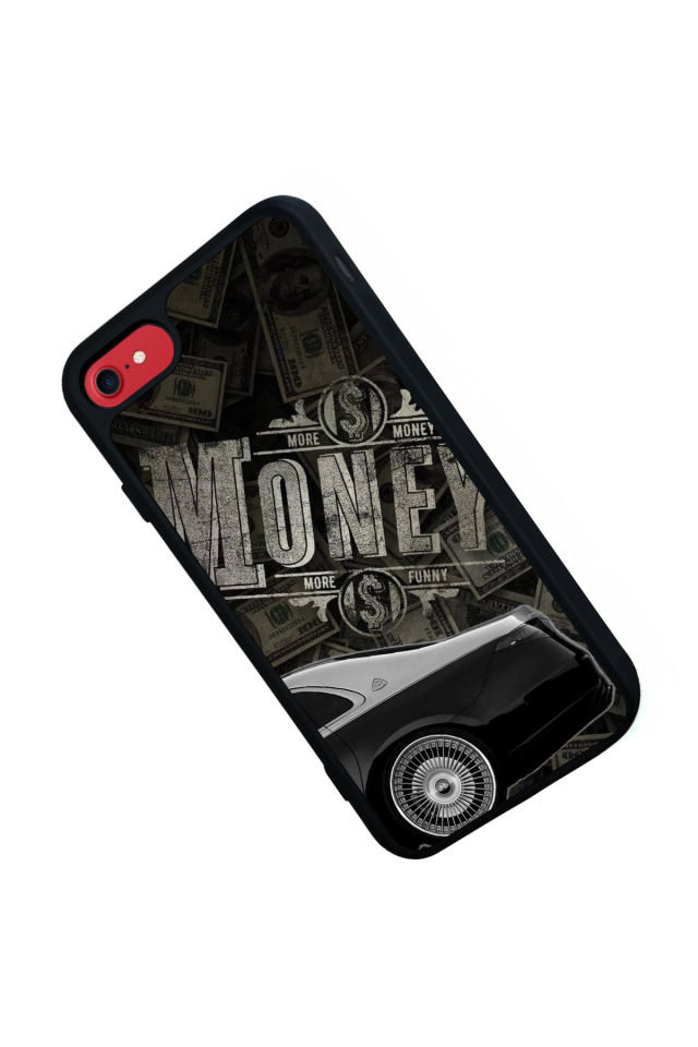 iPhone 8 Uyumlu Money Para Tasarımlı Glossy Premium Kılıf