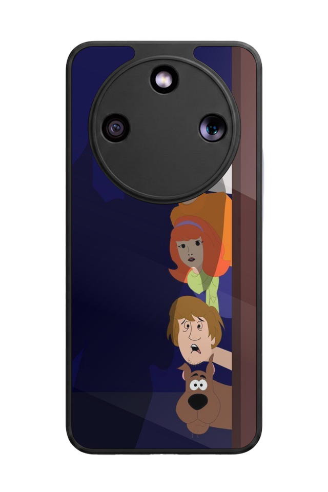 Honor Magic 8 Lite Uyumlu Scooby Doo Tasarımlı Glossy Premium Kılıf