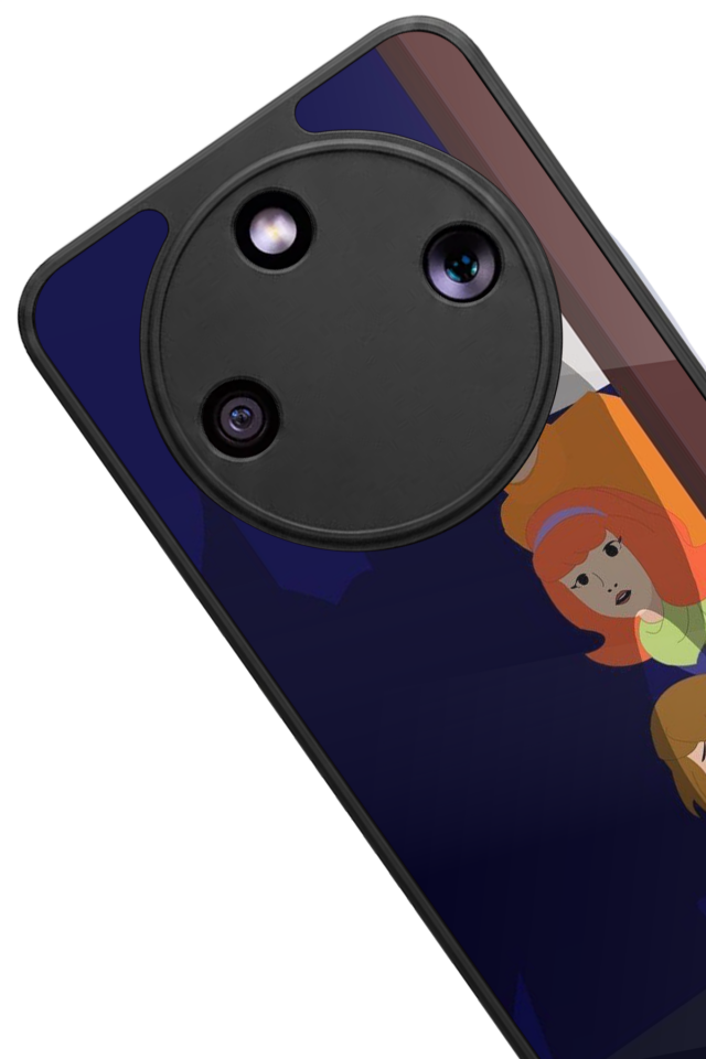 Honor Magic 8 Lite Uyumlu Scooby Doo Tasarımlı Glossy Premium Kılıf