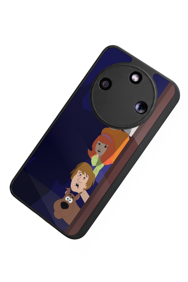 Honor Magic 8 Lite Uyumlu Scooby Doo Tasarımlı Glossy Premium Kılıf
