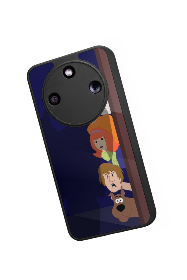 Honor Magic 8 Lite Uyumlu Scooby Doo Tasarımlı Glossy Premium Kılıf
