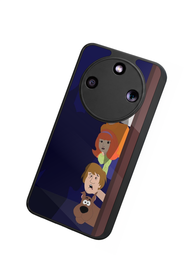 Honor Magic 8 Lite Uyumlu Scooby Doo Tasarımlı Glossy Premium Kılıf