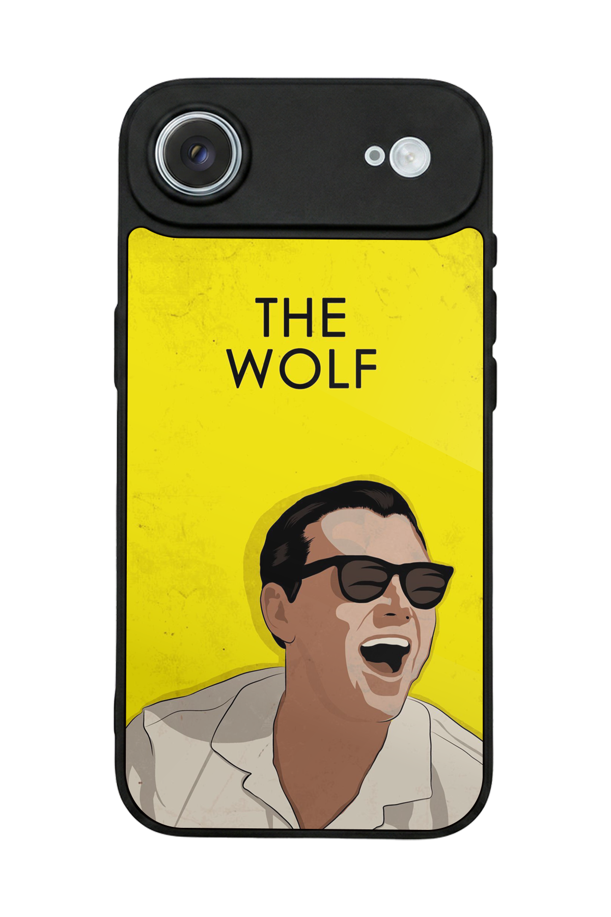 iPhone 17 Air Uyumlu TheWolf Tasarımlı Glossy Premium Kılıf