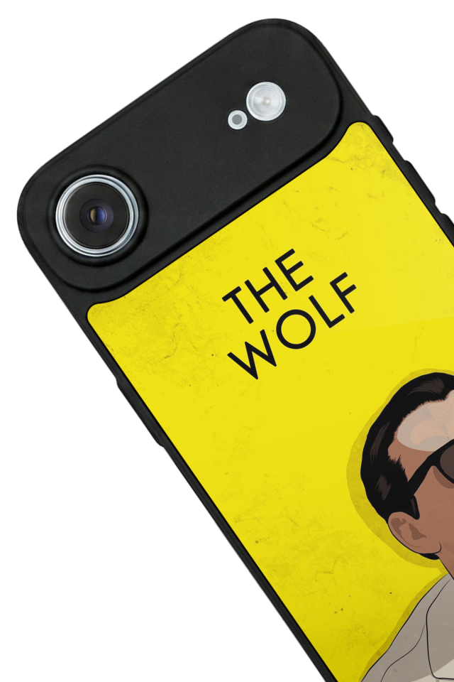 iPhone 17 Air Uyumlu TheWolf Tasarımlı Glossy Premium Kılıf