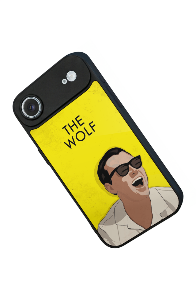 iPhone 17 Air Uyumlu TheWolf Tasarımlı Glossy Premium Kılıf