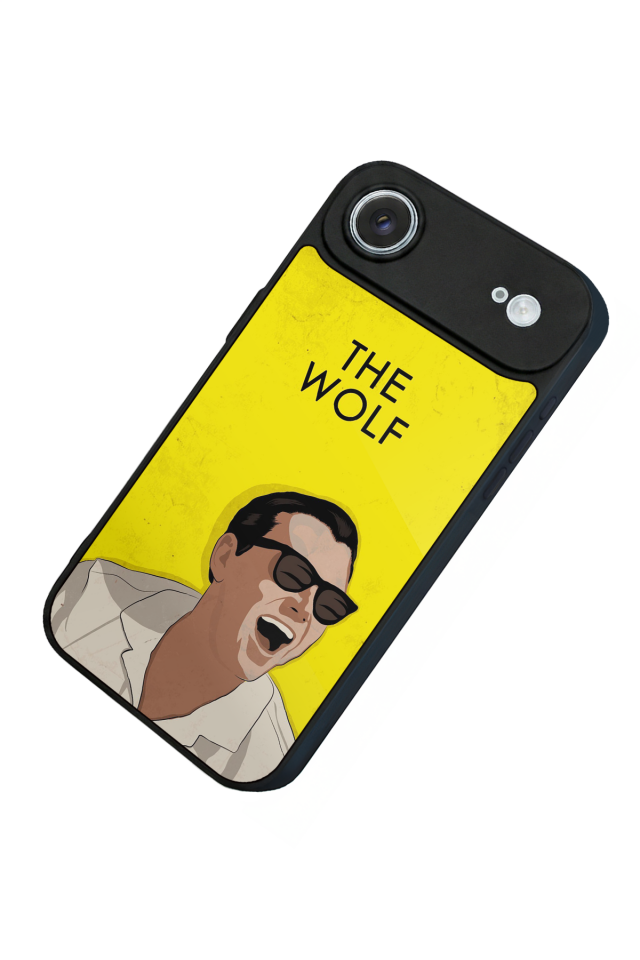 iPhone 17 Air Uyumlu TheWolf Tasarımlı Glossy Premium Kılıf