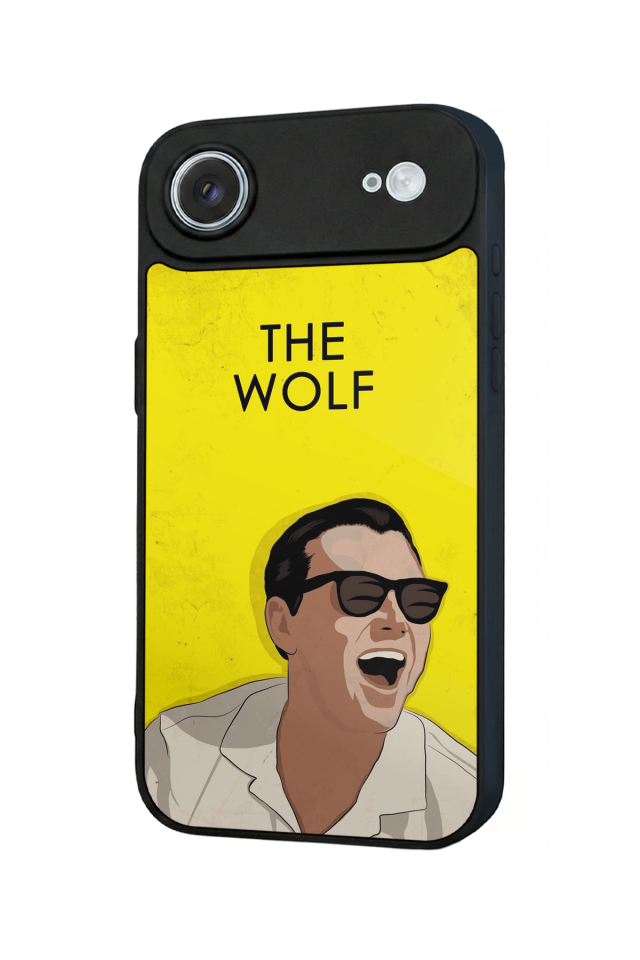 iPhone 17 Air Uyumlu TheWolf Tasarımlı Glossy Premium Kılıf