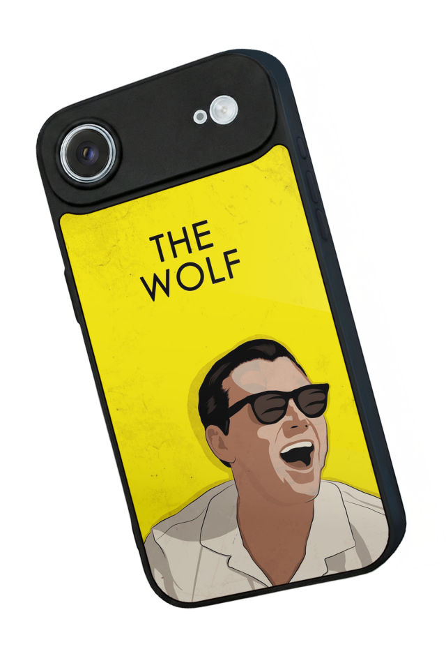 iPhone 17 Air Uyumlu TheWolf Tasarımlı Glossy Premium Kılıf