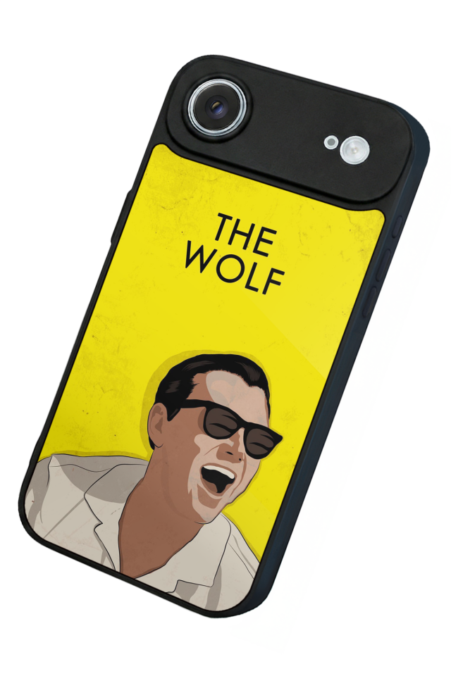 iPhone 17 Air Uyumlu TheWolf Tasarımlı Glossy Premium Kılıf