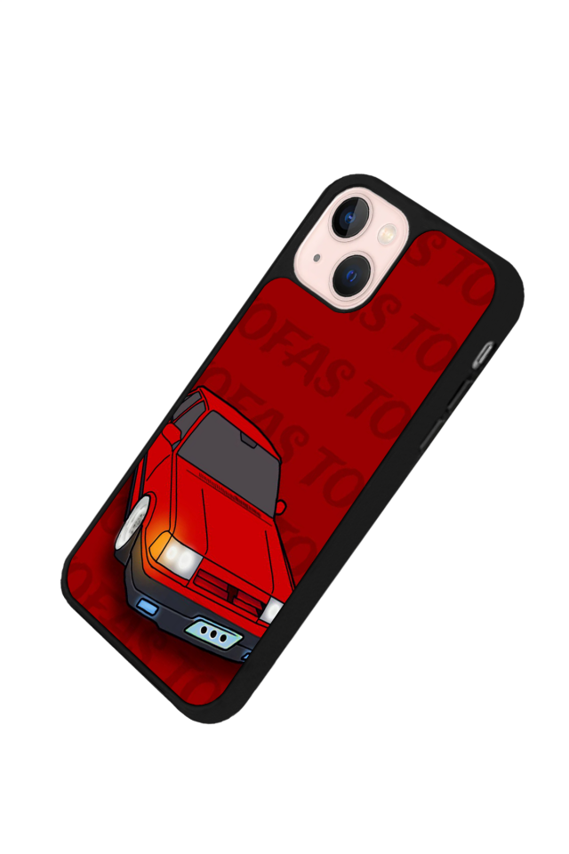 iPhone 15 Uyumlu Tofas Tasarımlı Glossy Premium Kılıf