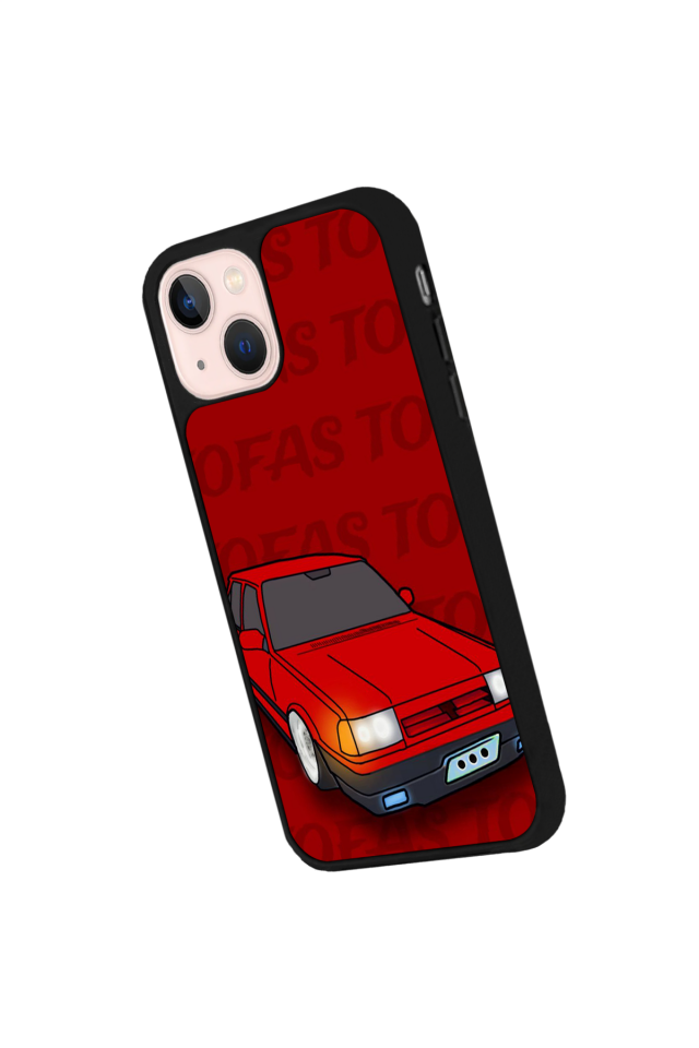 iPhone 15 Uyumlu Tofas Tasarımlı Glossy Premium Kılıf