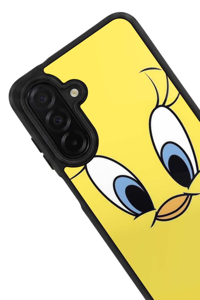 Samsung Galaxy A36 Uyumlu Tweety Tasarımlı Glossy Premium Kılıf