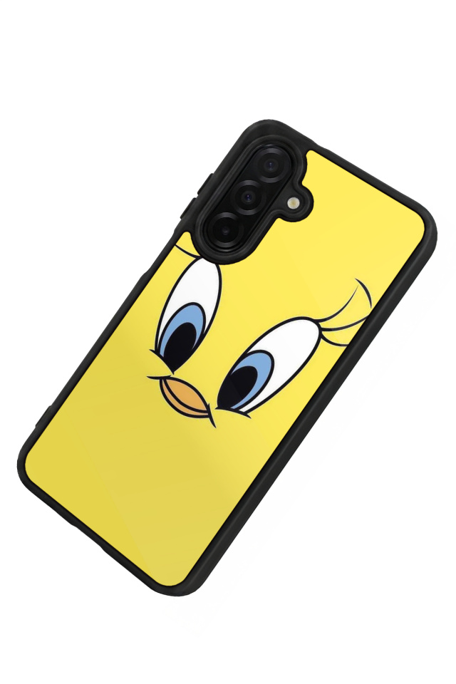 Samsung Galaxy A36 Uyumlu Tweety Tasarımlı Glossy Premium Kılıf